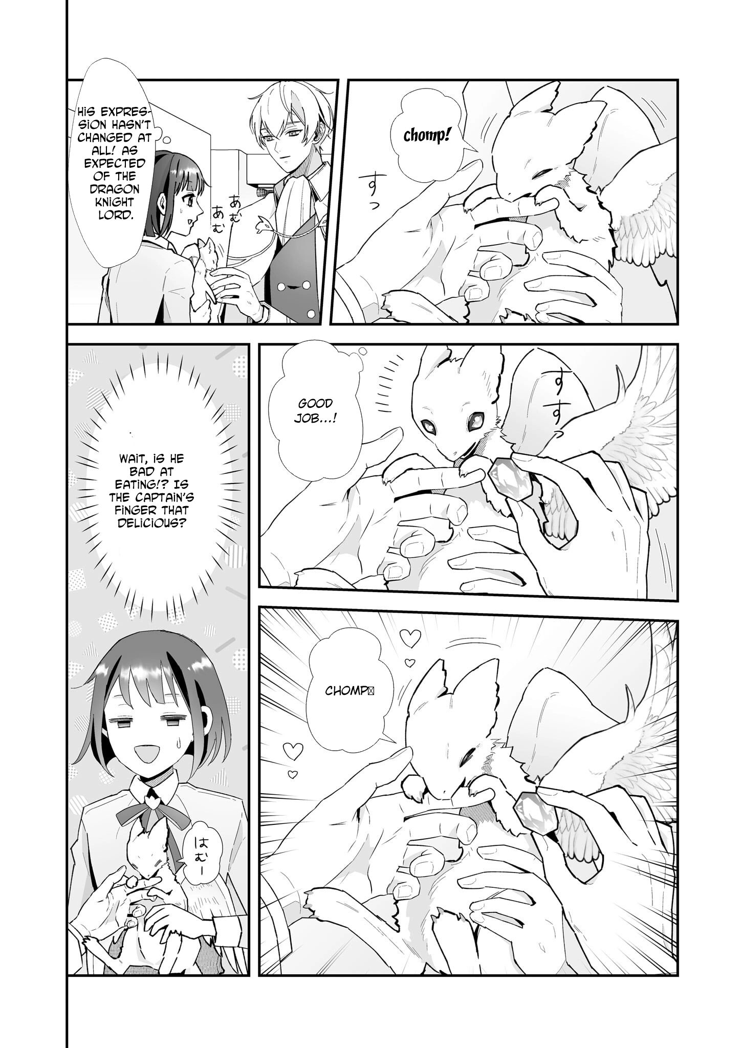 Tired Thirty-Something Caring for Fluffy Dragons in Another World Chapter 6 Page 16